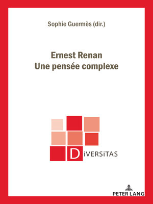 cover image of Ernest Renan